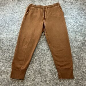 Tribeca Casual Cozy Brown Jogger Sweatpants